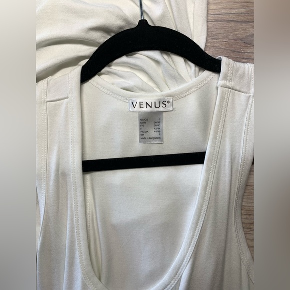 NWOT Ruched Racerback Bodycon Midi Dress - Picture 13 of 16